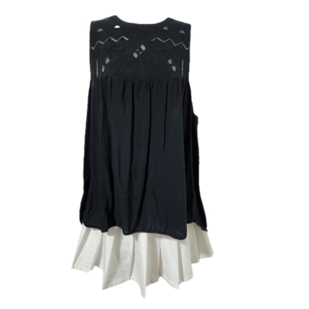 Wilfred flowy high-low top